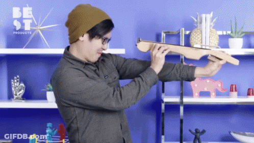 Head Shot Bow GIF