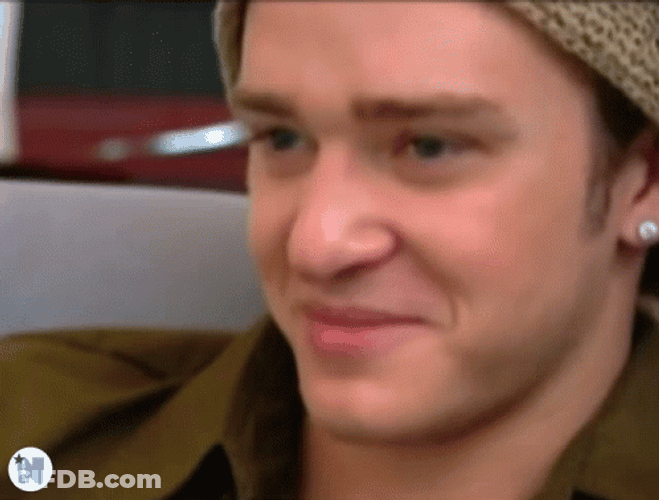Head Slap Forehead Justin Timberlake Nsync GIF
