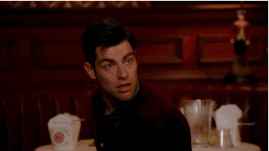 Head Slap Max Greenfield New Girl Series GIF