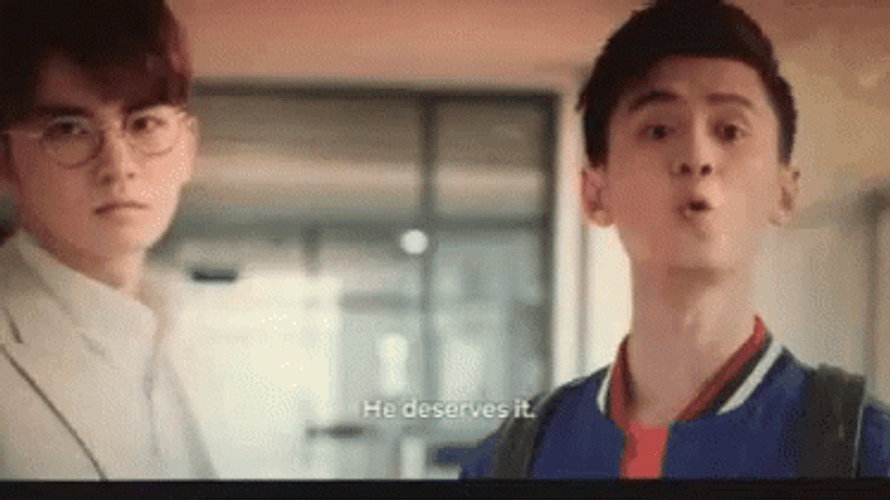 Head Slap Meteor Garden 2018 Chinese Drama GIF