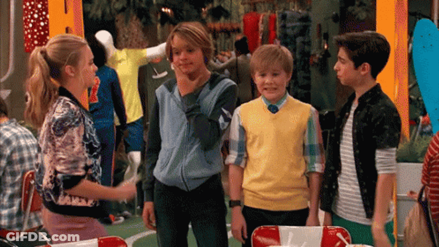 Head Slap Nicky Ricky Dicky Dawn GIF