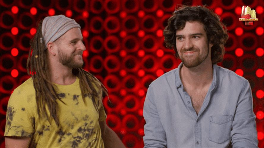 Head Slap Scott Owen Lego Masters Australia GIF
