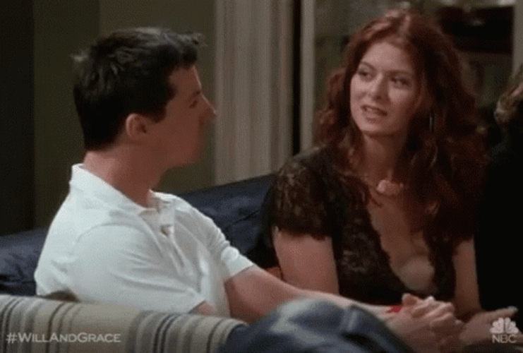 Head Slap Smack Forehead Will And Grace GIF