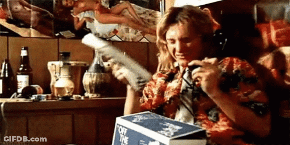 Head Slap Spicoli Shoes On Face GIF