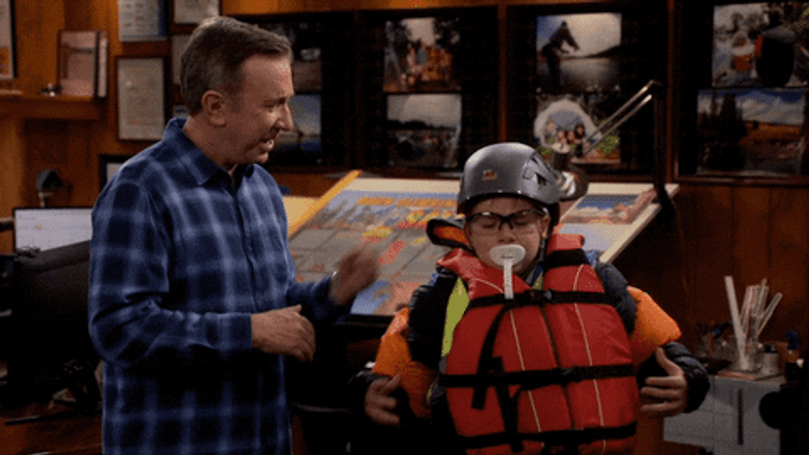 Head Slap Tim Allen Boyd Baxter Man Standing GIF