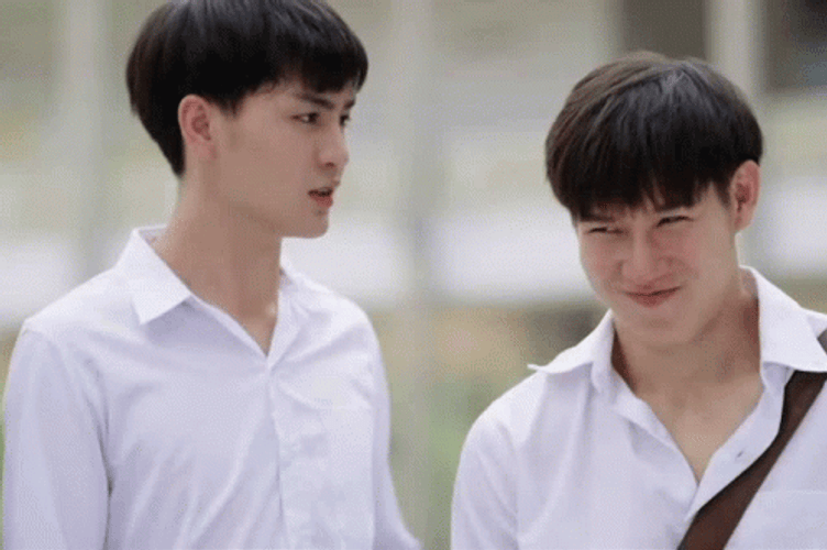 Head Slap Why R U? Thai Yaoi Drama GIF