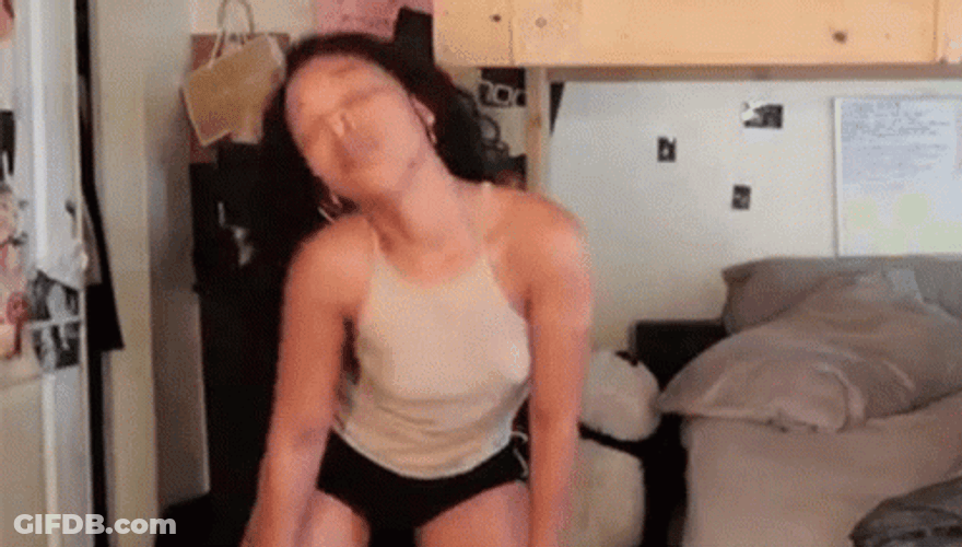 Head Spinning Dance GIF