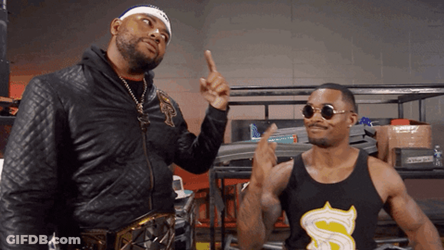 Head Tap Angelo Dawkins And Montez Ford GIF
