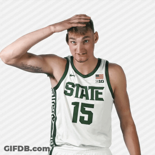 Head Tap Carson Cooper GIF