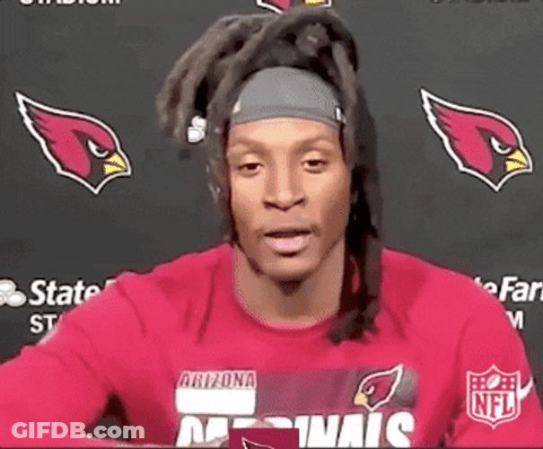 Head Tap DeAndre Hopkins GIF
