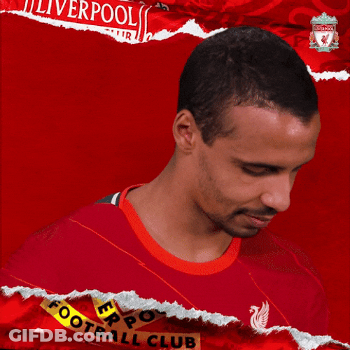 Head Tap Joel Matip GIF