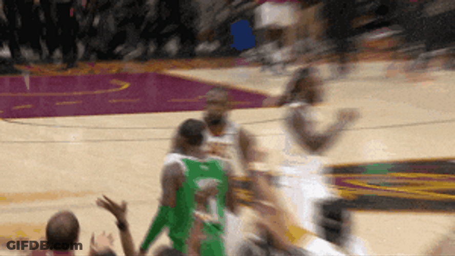 Head Tap Lebron James And Kyrie Irving GIF