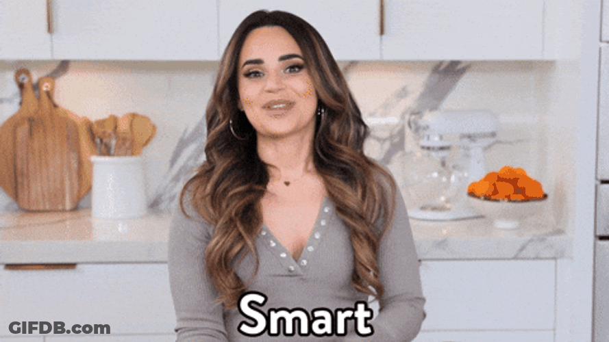 Head Tap Rosanna Pansino GIF