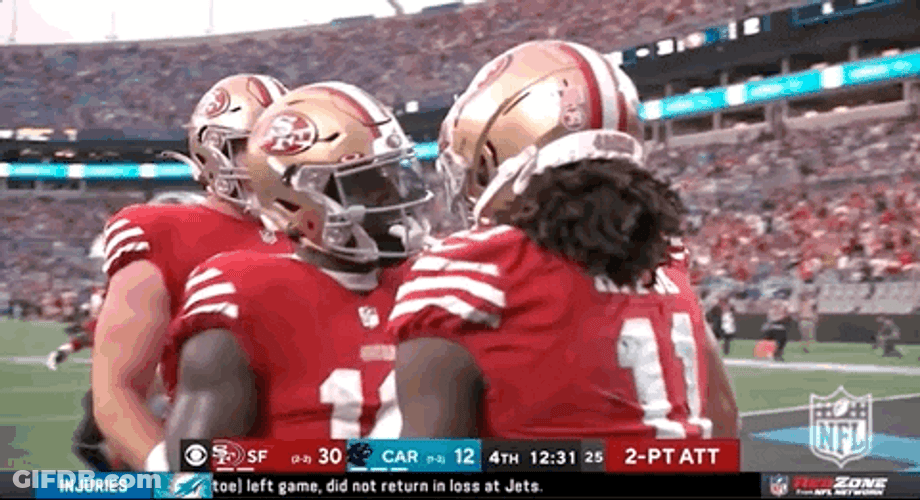 Head Taps Aiyuk GIF