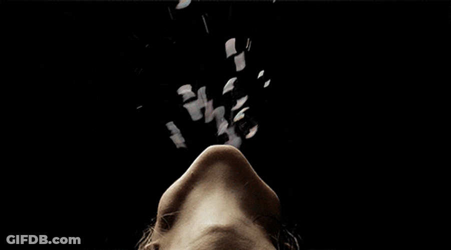 Head Tilt Bubbles GIF