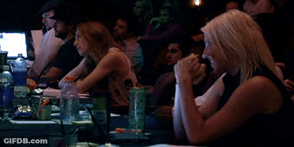 Head Turn Dance Moms GIF