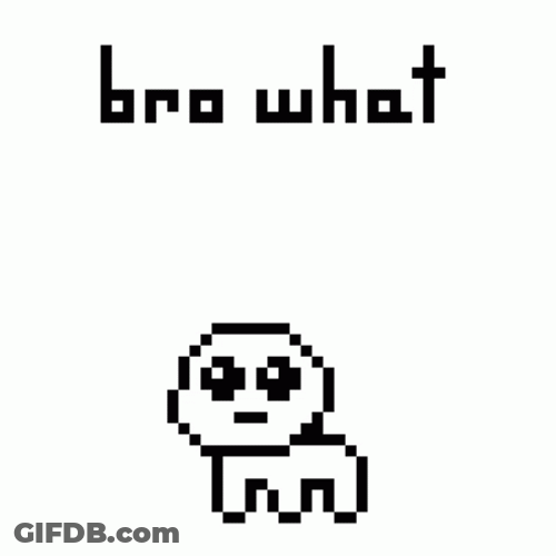 Headless Yippee Creature Bro What GIF