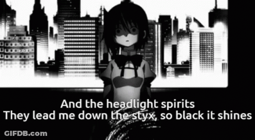 Headlight Spirits Lead Down Styx GIF