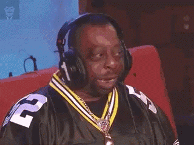 Headphones Laughing Beetlejuice Meme GIF