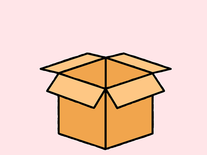 Headphones Putting Inside A Box GIF