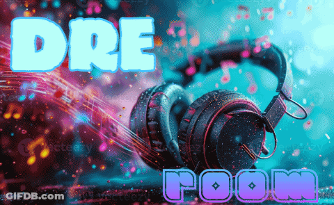 Headphones With Dre Poom GIF