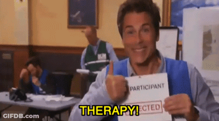 Healing Therapy Parks And Recreation GIF