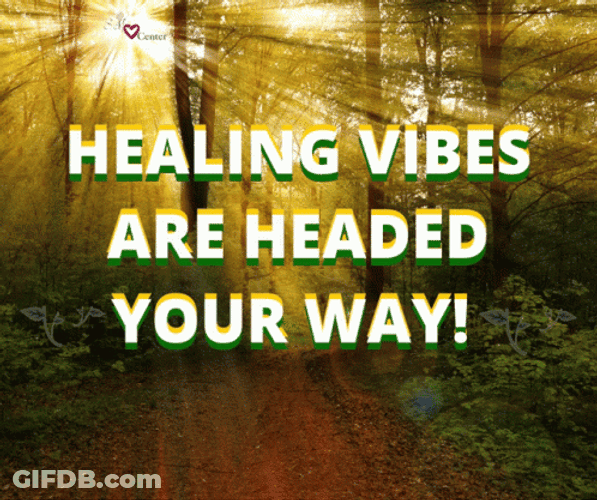 Healing Vibes Are Headed Your Way GIF
