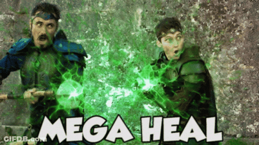 Healing Vibes Noob And Olydri GIF