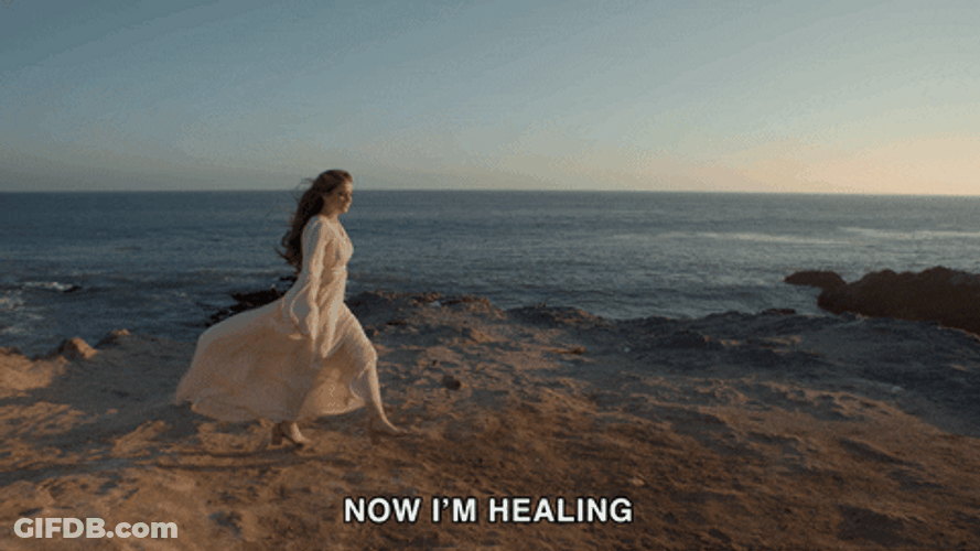 Healing Vibes Riley Clemmons GIF