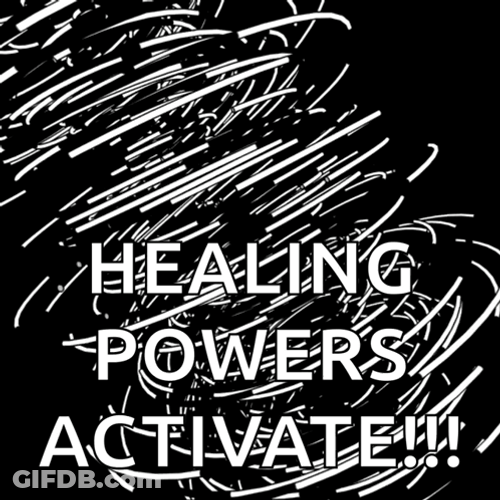 Healing Vibes Spinning Wind GIF