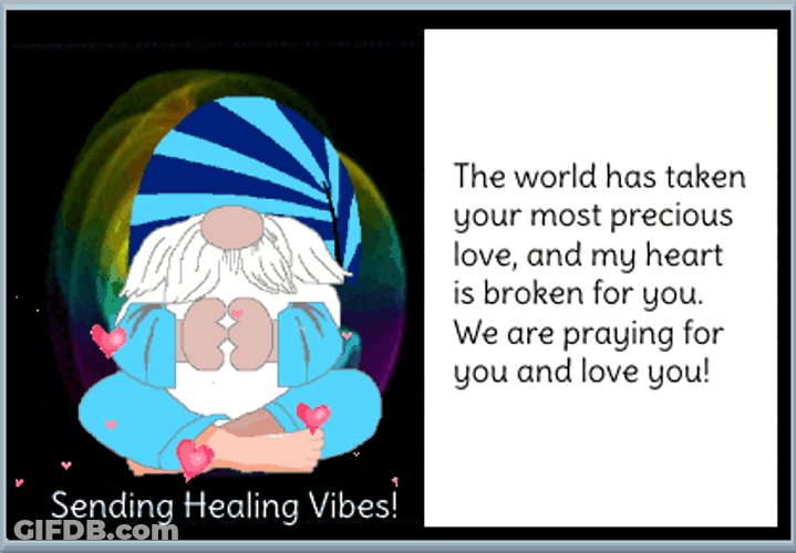 Healing Vibes We Are Praying For You GIF