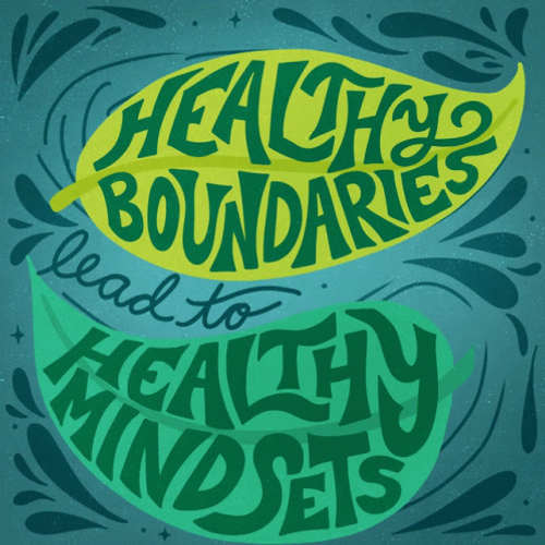 Health Boundaries And Healthy Mindset GIF