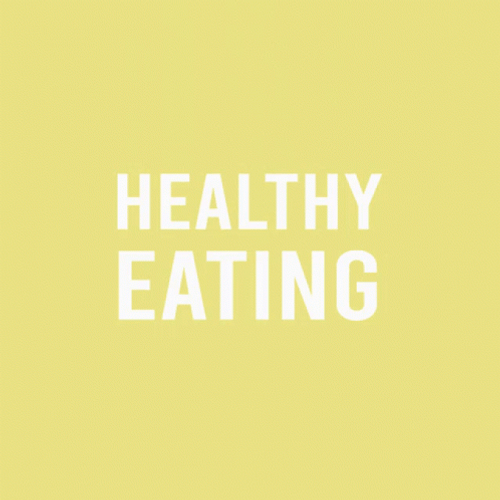 Health Healthy Living Poster GIF