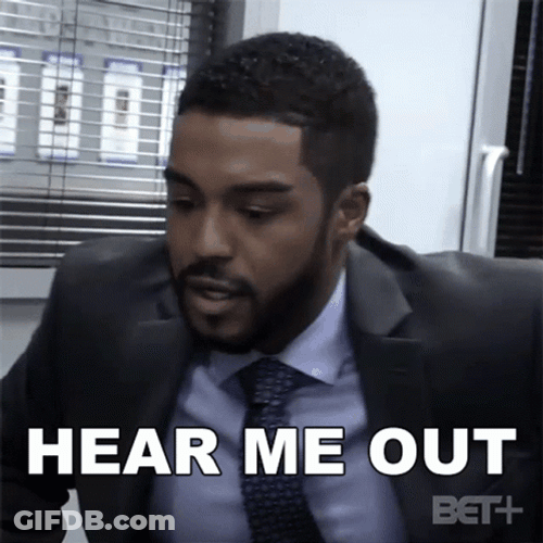 Hear Me And Let Me Out GIF