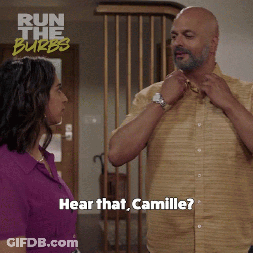Hear That Camille Im Looking Healthy As An F GIF
