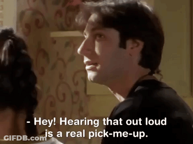 Heard That It's Real Pick Me Up GIF