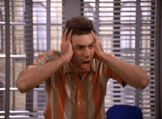 Heart Attack Crazy GIF
