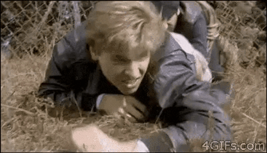 Heart Attack Fail GIF