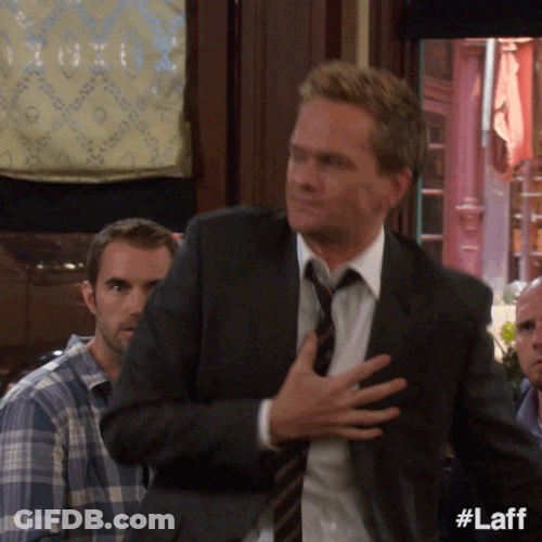 Heart Attack Sit Down GIF