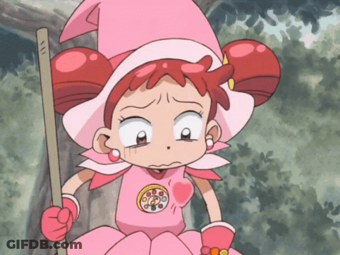 Heart Beating Doremi Harukaze GIF
