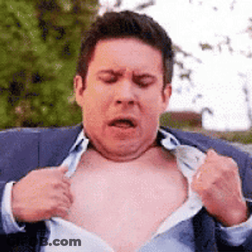 Heart Beating Exaggerated Popping Out GIF