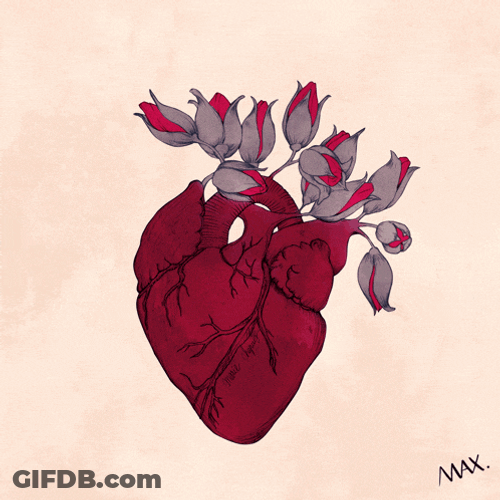 Heart Beating Heart GIF