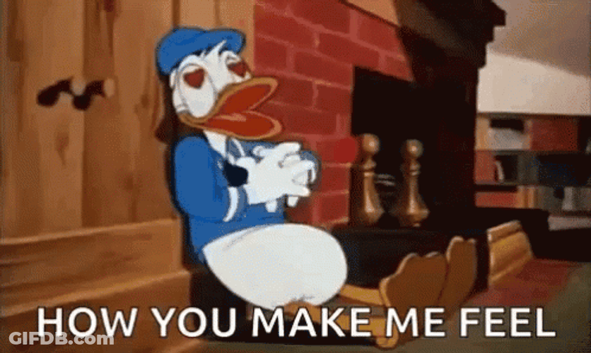 Heart Beating How You Make Me Feel GIF