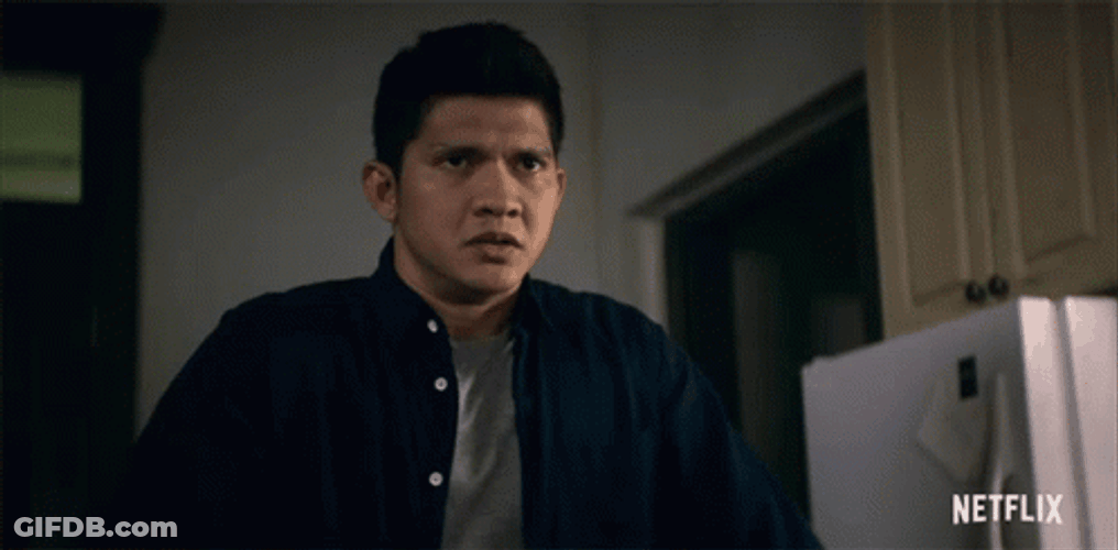Heart Beating Iko Uwais GIF