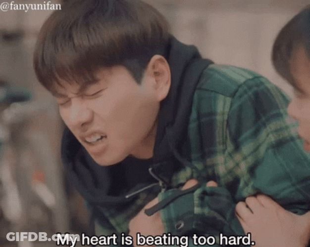 Heart Beating GIF