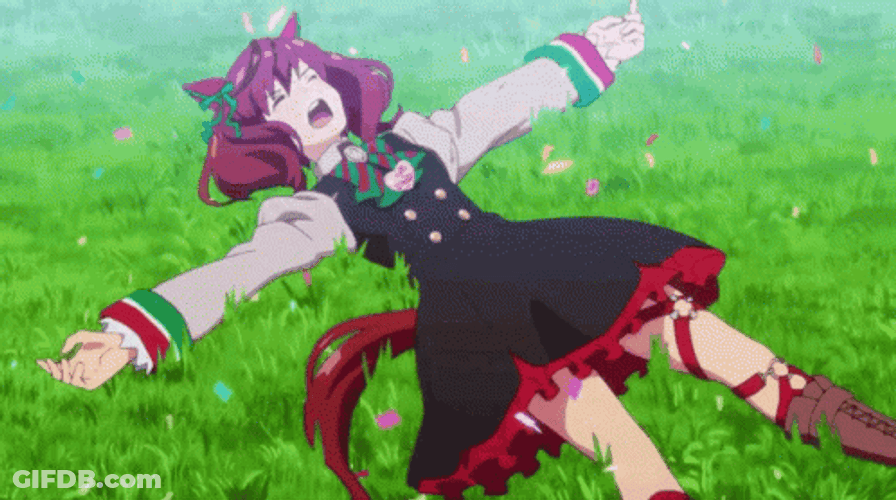 Heart Beating Uma Musume GIF