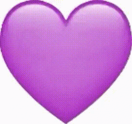 Heart Bipping Love Purple Aesthetic GIF