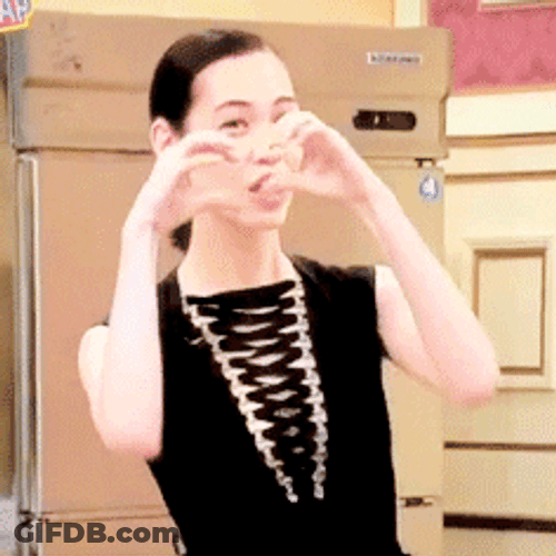 Heart Break Kiko Muzuhara GIF