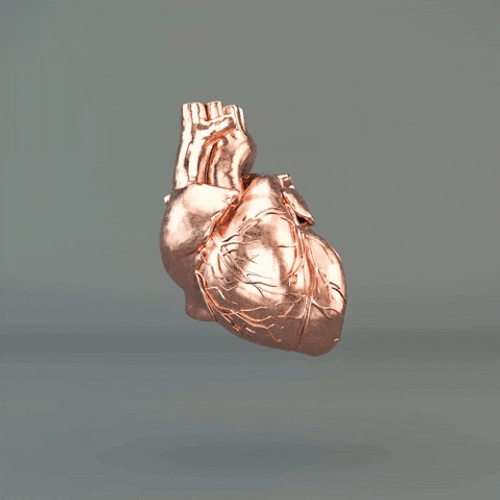 Heart Break Shattered Heart GIF
