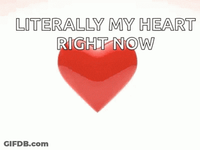 Heart Break Shattered Into Pieces GIF